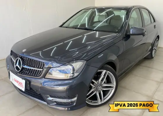 MERCEDES-BENZ C 180 1.6 CGI SPORT 16V TURBO GASOLINA 4P AUTOMÁTICO