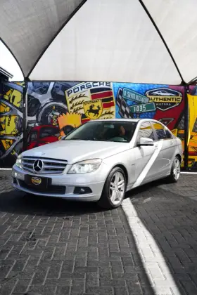 MERCEDES-BENZ C 180 1.6 CLASSIC KOMPRESSOR SPECIAL GASOLINA 4P AUTOMÁTICO