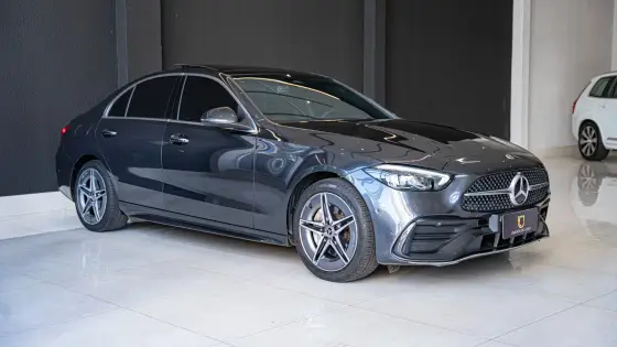 MERCEDES-BENZ C 200 1.5 EQ BOOST HÍBRIDO AMG LINE 9G-TRONIC