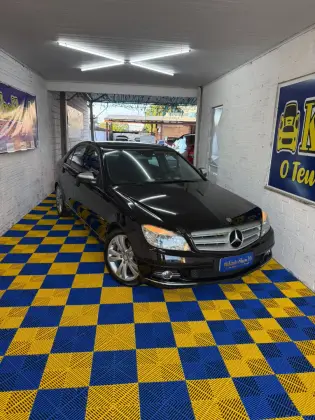 MERCEDES-BENZ C 200 K 1.8 AVANTGARDE KOMPRESSOR GASOLINA 4P AUTOMÁTICO