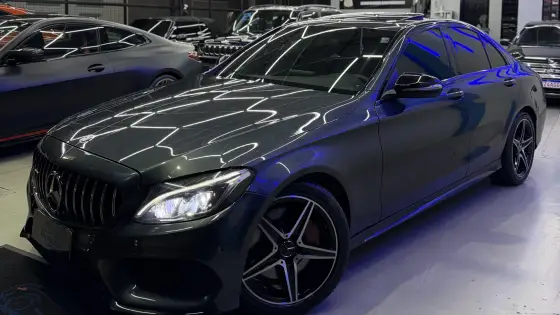 MERCEDES-BENZ C 250 2.0 CGI SPORT TURBO 16V GASOLINA 4P AUTOMÁTICO