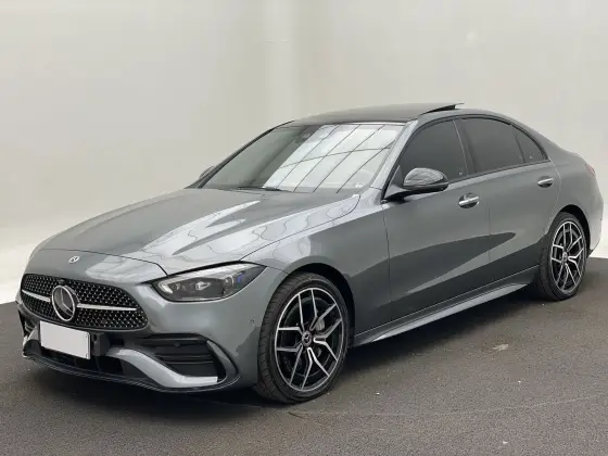 MERCEDES-BENZ C 300 2.0 EQ BOOST HÍBRIDO AMG LINE 9G-TRONIC