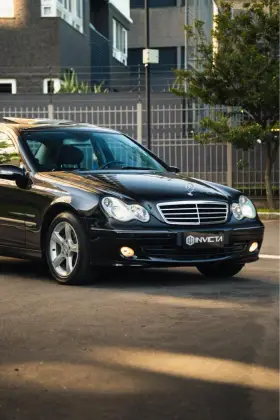 MERCEDES-BENZ C 320 3.2 AVANTGARDE V6 GASOLINA 4P AUTOMÁTICO MERCEDES-BENZ C 320 3.2 AVANTGARDE V6 GASOLINA 4P AUTOMÁTICO