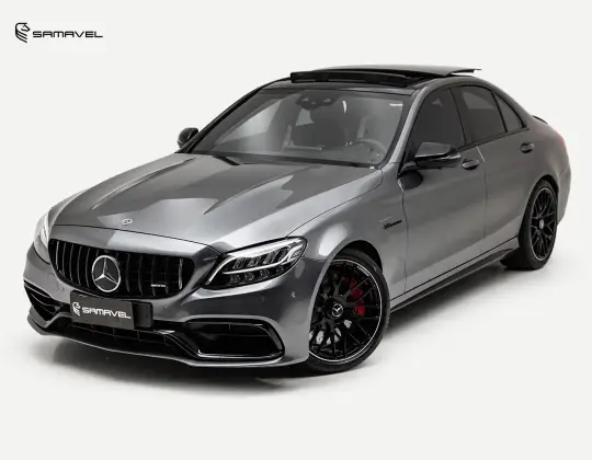 MERCEDES-BENZ C 63 AMG 4.0 V8 TURBO GASOLINA S SPEEDSHIFT MERCEDES-BENZ C 63 AMG 4.0 V8 TURBO GASOLINA S SPEEDSHIFT