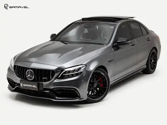 MERCEDES-BENZ-C 63 AMG-4.0 V8 TURBO GASOLINA S SPEEDSHIFT MERCEDES-BENZ-C 63 AMG-2018