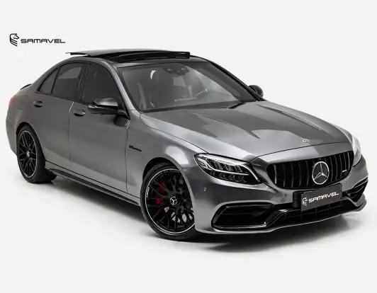 MERCEDES-BENZ-C 63 AMG-2018