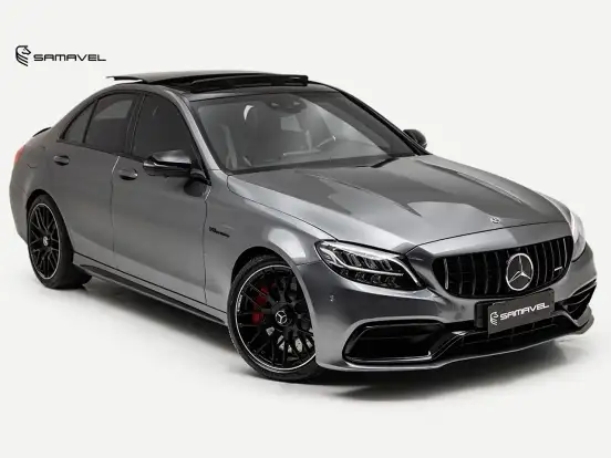 MERCEDES-BENZ-C 63 AMG-4.0 V8 TURBO GASOLINA S SPEEDSHIFT MERCEDES-BENZ-C 63 AMG-2018