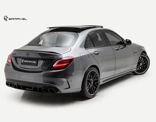 MERCEDES-BENZ-C 63 AMG-2018