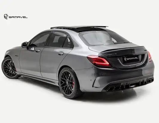 MERCEDES-BENZ-C 63 AMG-2018