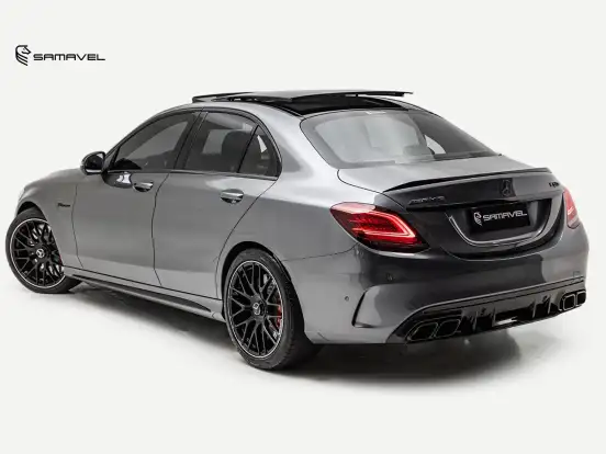 MERCEDES-BENZ-C 63 AMG-4.0 V8 TURBO GASOLINA S SPEEDSHIFT MERCEDES-BENZ-C 63 AMG-2018