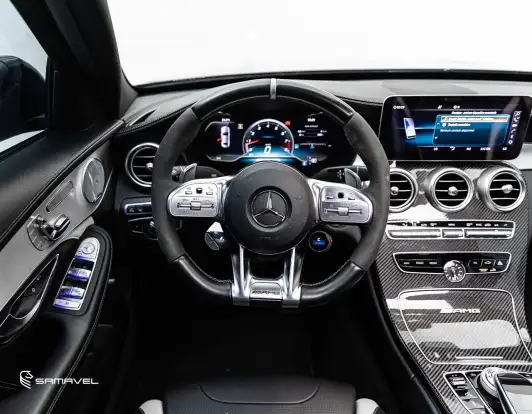 MERCEDES-BENZ-C 63 AMG-2018