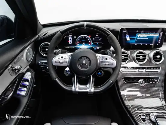 MERCEDES-BENZ-C 63 AMG-4.0 V8 TURBO GASOLINA S SPEEDSHIFT MERCEDES-BENZ-C 63 AMG-2018