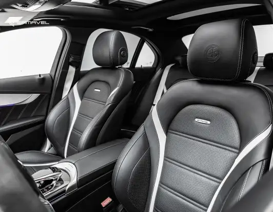MERCEDES-BENZ-C 63 AMG-2018