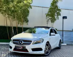 MERCEDES-BENZ CLASSE A 2.0 250 TURBO SPORT GASOLINA 4P AUTOMATIZADO MERCEDES-BENZ CLASSE A 2.0 250 TURBO SPORT GASOLINA 4P AUTOMATIZADO