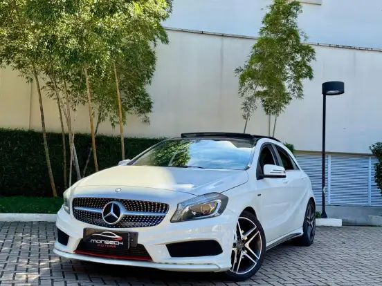 MERCEDES-BENZ-CLASSE A-2.0 250 TURBO SPORT GASOLINA 4P AUTOMATIZADO MERCEDES-BENZ-CLASSE A-2015