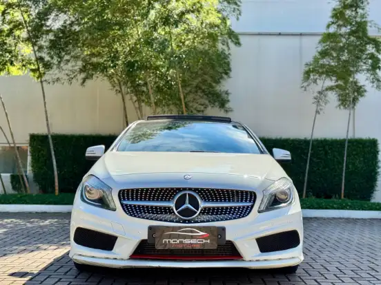 MERCEDES-BENZ-CLASSE A-2.0 250 TURBO SPORT GASOLINA 4P AUTOMATIZADO MERCEDES-BENZ-CLASSE A-2015