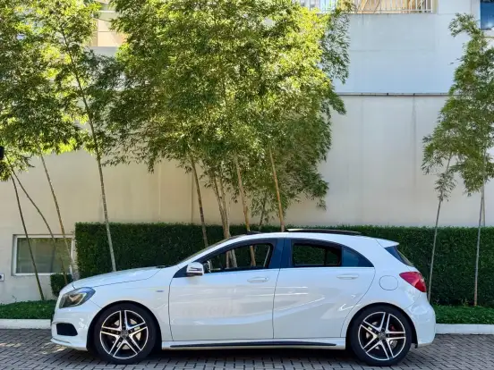 MERCEDES-BENZ-CLASSE A-2.0 250 TURBO SPORT GASOLINA 4P AUTOMATIZADO MERCEDES-BENZ-CLASSE A-2015