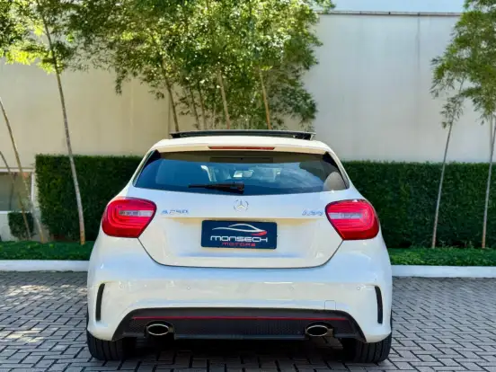 MERCEDES-BENZ-CLASSE A-2.0 250 TURBO SPORT GASOLINA 4P AUTOMATIZADO MERCEDES-BENZ-CLASSE A-2015