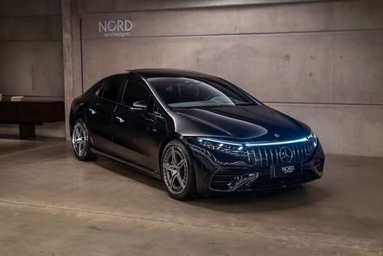 MERCEDES-BENZ-EQS 53 AMG-4MATIC ELÉTRICO MERCEDES-BENZ-EQS 53 AMG-2022