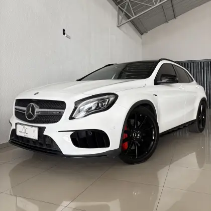 MERCEDES-BENZ GLA 45 AMG 2.0 CGI GASOLINA 4MATIC SPEEDSHIFT MERCEDES-BENZ GLA 45 AMG 2.0 CGI GASOLINA 4MATIC SPEEDSHIFT