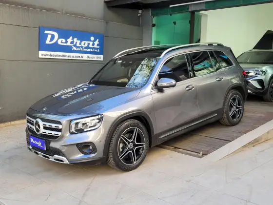 MERCEDES-BENZ GLB 200 1.3 CGI GASOLINA PROGRESSIVE 7G-DCT