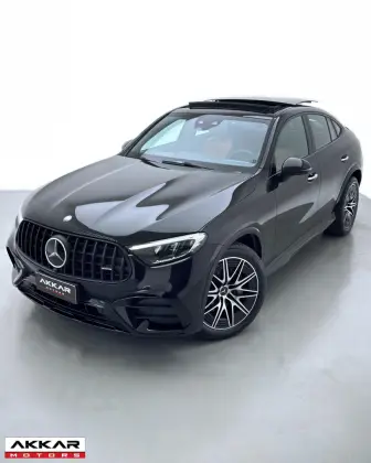 MERCEDES-BENZ GLC 43 AMG 2.0 MHEV COUPÉ 4MATIC SPEEDSHIFT