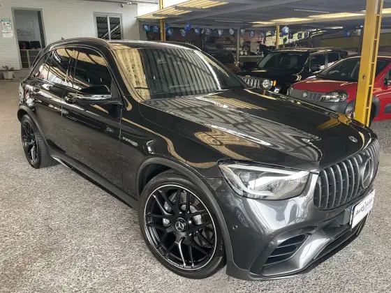 MERCEDES-BENZ GLC 63 AMG 4.0 V8 TURBO GASOLINA 4MATIC+ SPEEDSHIFT MERCEDES-BENZ GLC 63 AMG 4.0 V8 TURBO GASOLINA 4MATIC+ SPEEDSHIFT