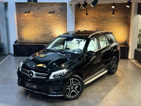 MERCEDES-BENZ GLE 350 3.0 V6 BLUETEC DIESEL SPORT 4MATIC 9G-TRONIC