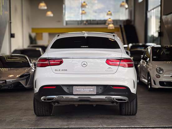 MERCEDES-BENZ-GLE 400-3.0 V6 GASOLINA HIGHWAY COUPÉ 4MATIC 9G-TRONIC MERCEDES-BENZ-GLE 400-2017