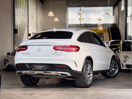 MERCEDES-BENZ-GLE 400-3.0 V6 GASOLINA HIGHWAY COUPÉ 4MATIC 9G-TRONIC MERCEDES-BENZ-GLE 400-2017