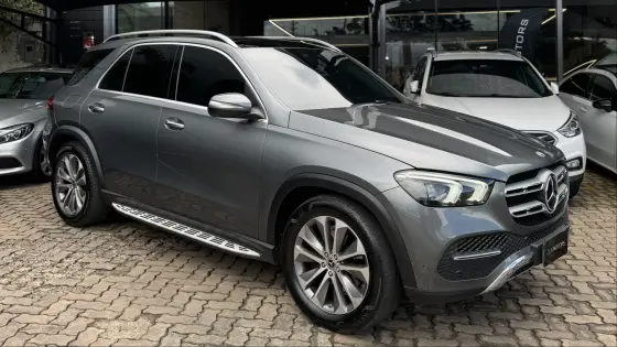 MERCEDES-BENZ GLE 400d 3.0 V6 DIESEL 4MATIC 9G-TRONIC