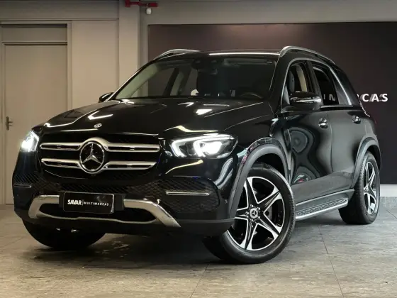 MERCEDES-BENZ GLE 400d 3.0 V6 DIESEL 4MATIC 9G-TRONIC