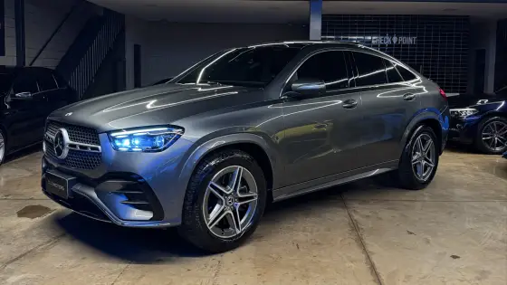 MERCEDES-BENZ GLE 450d 3.0 I6 MHEV DIESEL COUPÉ 4MATIC 9G-TRONIC