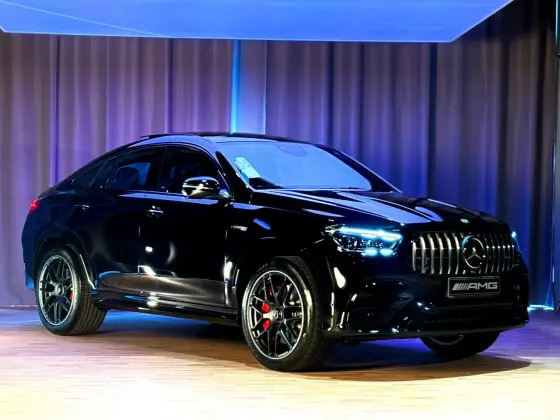 MERCEDES-BENZ GLE 63 AMG 4.0 V8 BITURBO MHEV COUPÉ S 4MATIC 9G-TRONIC