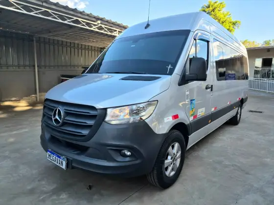 MERCEDES-BENZ SPRINTER 2.0 CDI DIESEL FURGÃO 417 TA EXTRA LONGO MANUAL