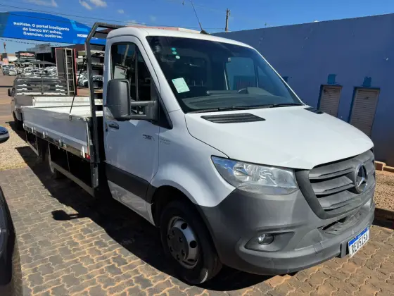 MERCEDES-BENZ SPRINTER 2.2 CDI DIESEL CHASSIS 516 EXTRA LONGO MANUAL