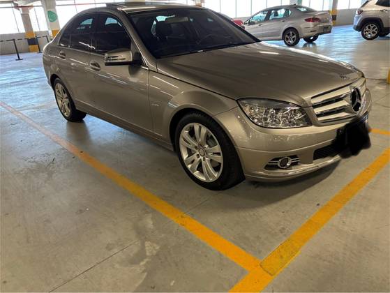 MERCEDES-BENZ C 200 K 1.8 AVANTGARDE KOMPRESSOR GASOLINA 4P AUTOMÁTICO