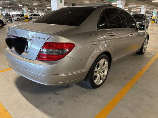 MERCEDES-BENZ-C 200 K-1.8 AVANTGARDE KOMPRESSOR GASOLINA 4P AUTOMÁTICO MERCEDES-BENZ-C 200 K-2008