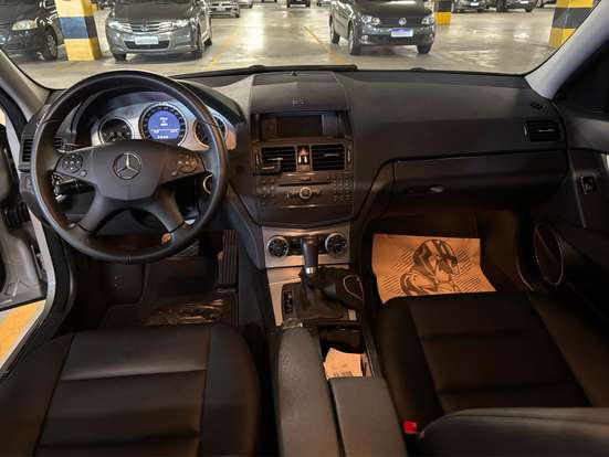 MERCEDES-BENZ-C 200 K-2008