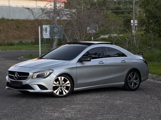 MERCEDES-BENZ CLA 200 2015 1.6 VISION 16V FLEX 4P AUTOMÁTICO