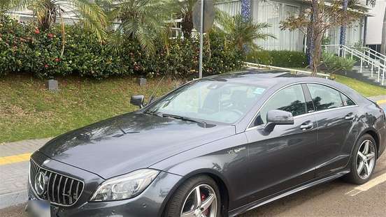 MERCEDES-BENZ-CLS 400-3.5 V6 BI-TURBO GASOLINA 4P AUTOMÁTICO MERCEDES-BENZ-CLS 400-2015