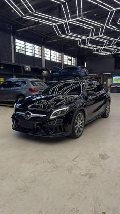 MERCEDES-BENZ GLA 45 AMG 2.0 CGI GASOLINA 4MATIC SPEEDSHIFT