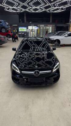 MERCEDES-BENZ-GLA 45 AMG-2018