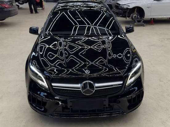 MERCEDES-BENZ-GLA 45 AMG-2.0 CGI GASOLINA 4MATIC SPEEDSHIFT MERCEDES-BENZ-GLA 45 AMG-2018