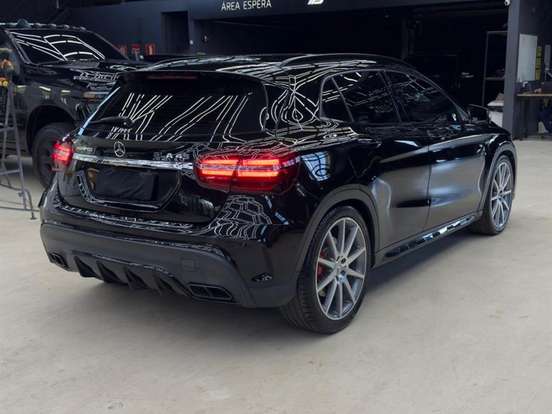 MERCEDES-BENZ-GLA 45 AMG-2.0 CGI GASOLINA 4MATIC SPEEDSHIFT MERCEDES-BENZ-GLA 45 AMG-2018