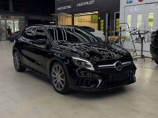 MERCEDES-BENZ-GLA 45 AMG-2.0 CGI GASOLINA 4MATIC SPEEDSHIFT MERCEDES-BENZ-GLA 45 AMG-2018