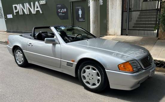 MERCEDES-BENZ-SL 500-1995