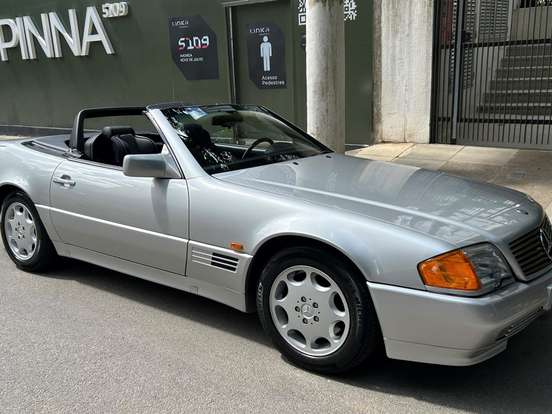 MERCEDES-BENZ-SL 500-5.0 V8 GASOLINA CONVERSIVEL 2P AUTOMÁTICO MERCEDES-BENZ-SL 500-1995