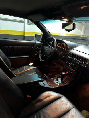 MERCEDES-BENZ-SL 500-1995