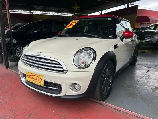 MINI-COOPER-1.6 ONE 16V GASOLINA 2P AUTOMÁTICO MINI-COOPER-2012